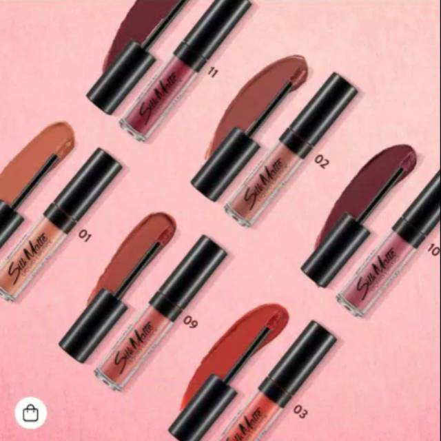 Flormar Silk Matte Liquid Lipstick