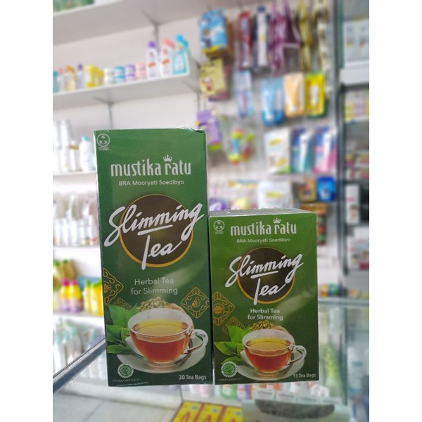 Mustika Ratu Slimming Tea / Tea Pelangsing Badan / Teh Alami / Teh Mustika Ratu