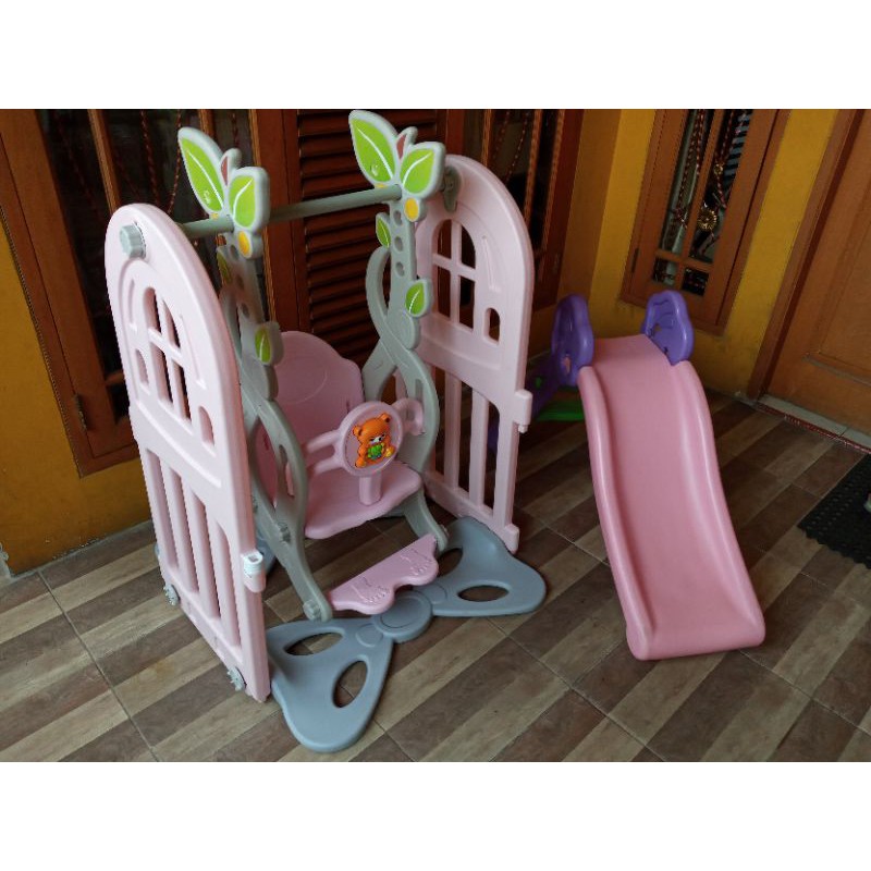 PRELOVED SLIDE SWING/SLIDE SWING SECOND/PROSOTAN ANAK/PRELOVED IBEBE/PRELOVED GROW N UP/LITTLE TIKES