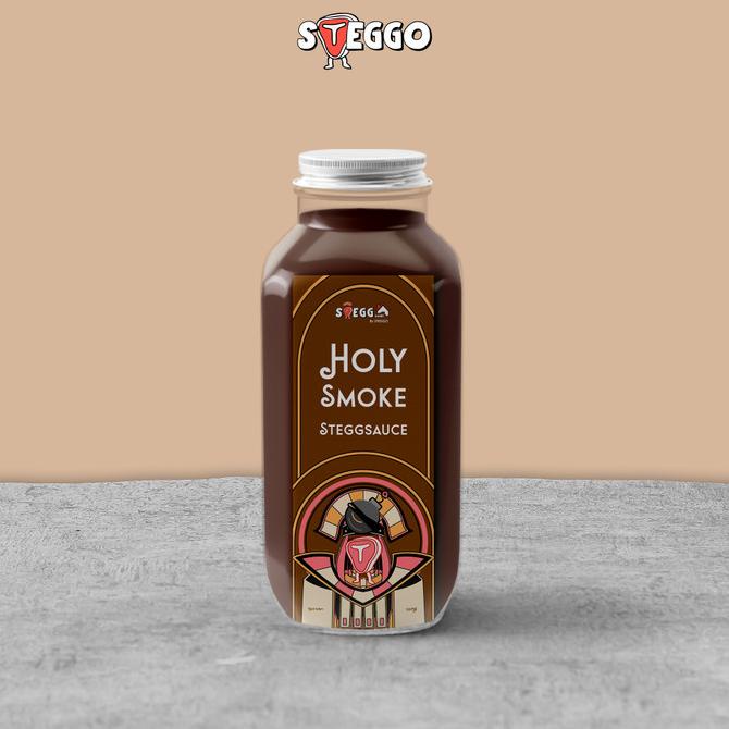 

STEGGSAUCE Holy Smoke / Steak Sauce (250ml) by STEGGO