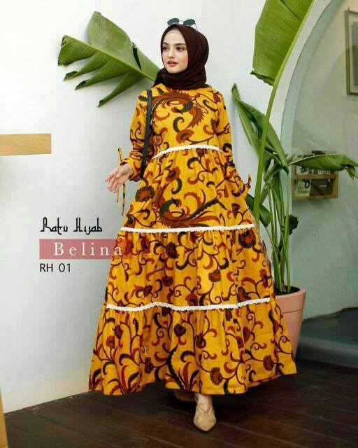 GAMIS WANITA JUMBO BELINA