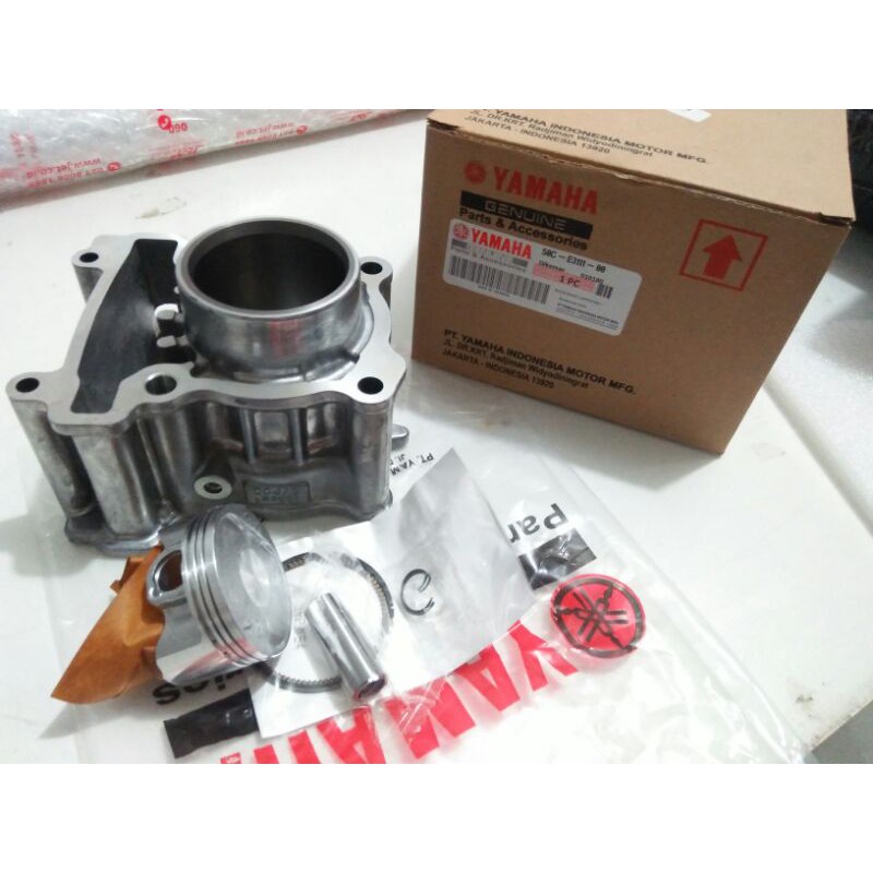 boring assy, blok silinder yamaha jupiter mx new, mx old lama high quality