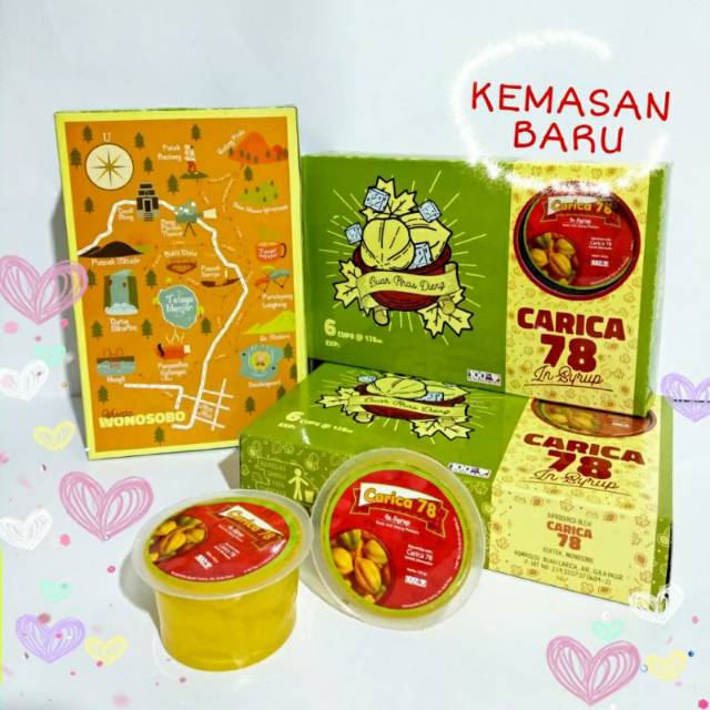 

Carica 78 - Cup Kecil 125 gr isi 6 cup Murah | Minuman Segar