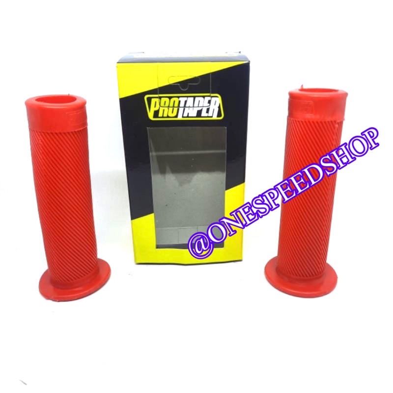 Grip handgrip sarung gas protaper bulu harga sepasang kiri kanan universal