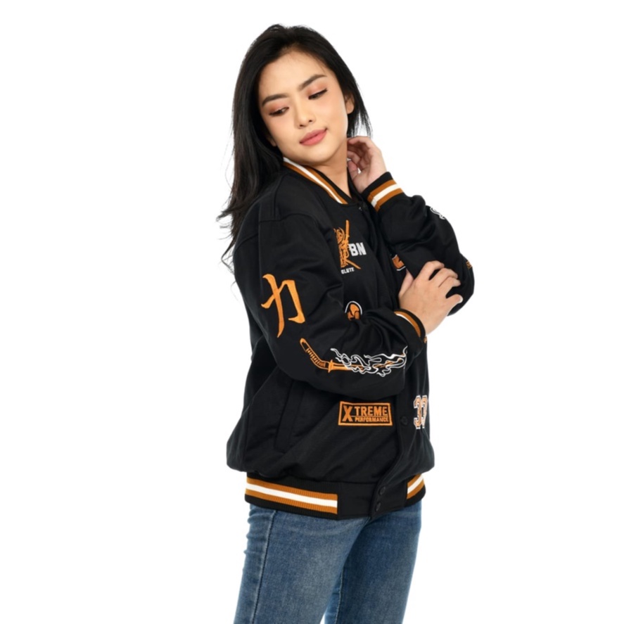 Jaket Varsity Baseball Vintage Pria  Wanita Unisex Streetwear Full Embroidery Jacket Varsity Baseball Vintage Laki Laki  Perempuan Chenille A217 Murah Terbaru Terlaris Tahun 2022