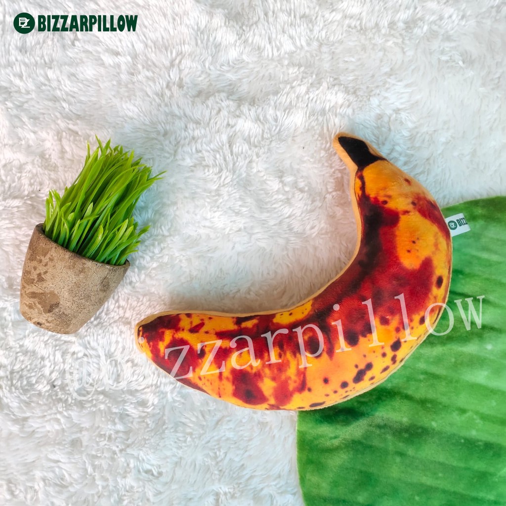 Bizzarpillow Bantal Buah Pisang Size S BZ039