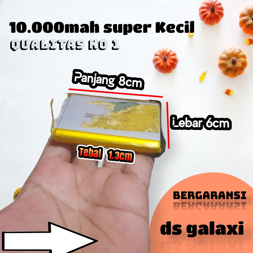 baterai polymer 10000mah limited edition