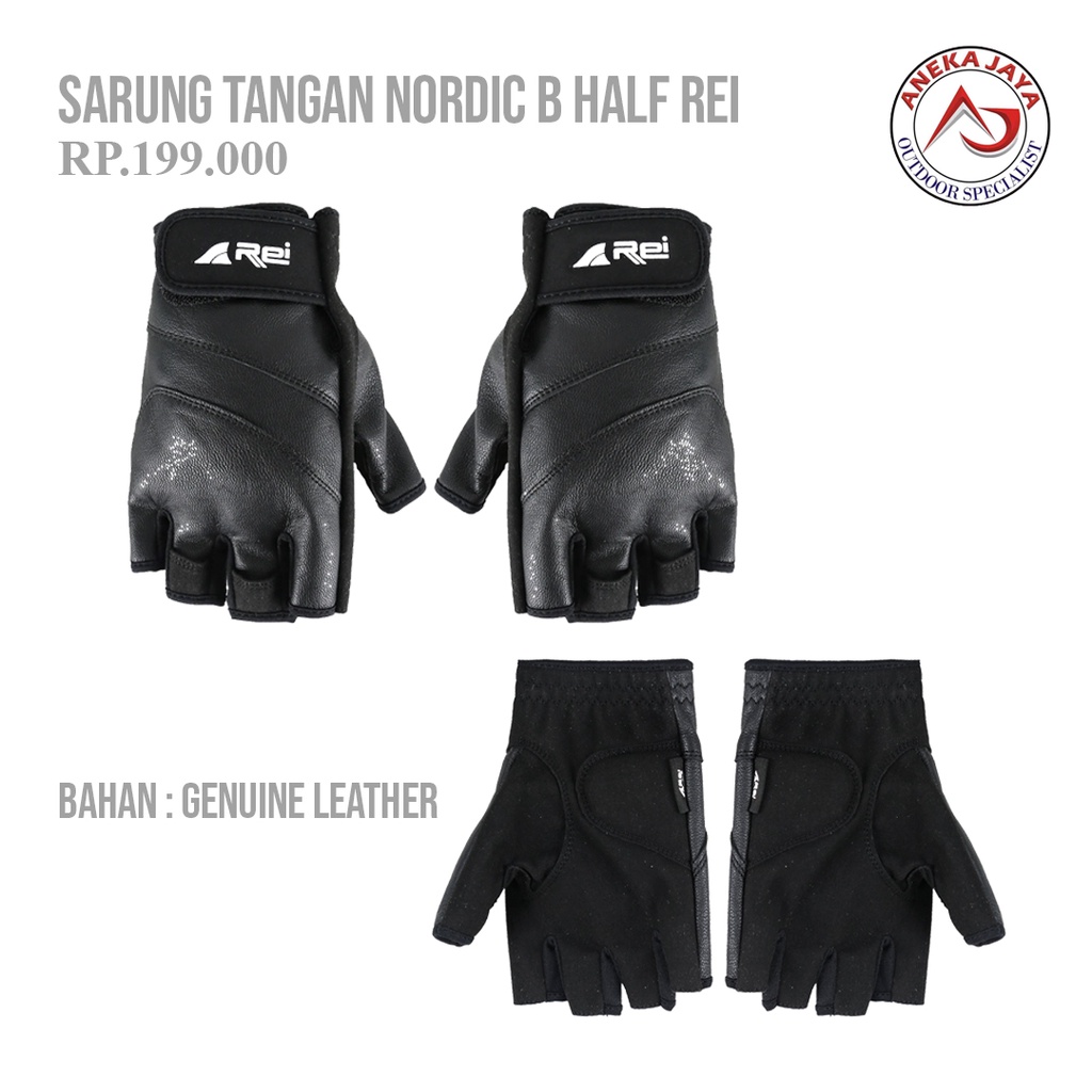 SARUNG TANGAN REI NORDIC B HALF