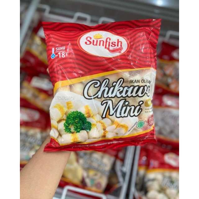 

SUNFISH CHIKUWA MINI 500gr isi 40pc