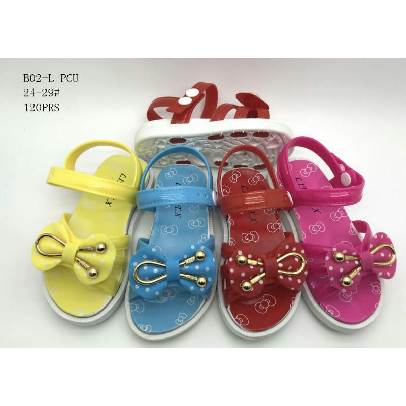 Sandal Pita Fashions Jelly Import B02L