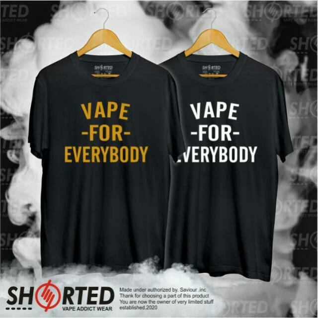 Kaos vapers | SHORTED | Vapetees | For Everybody