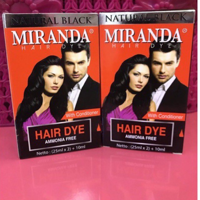 Miranda hair dye