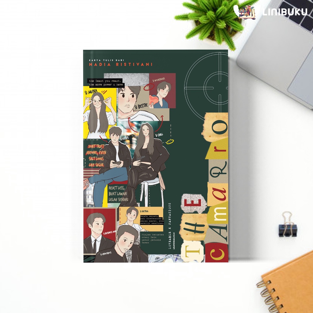 Novel The Camarro karya Nadia Ristivani