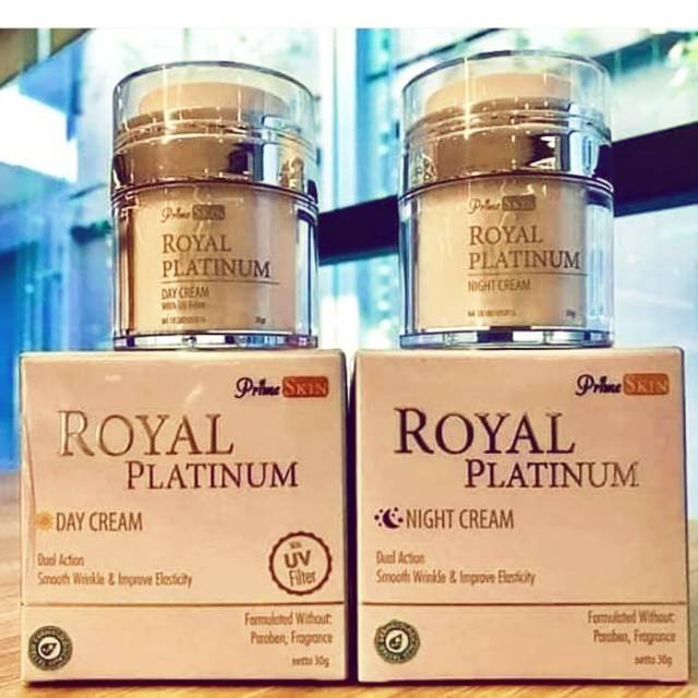 CREAM ROYAL PLATINUM HWI