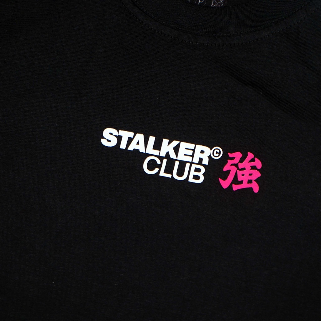 Stalker T-shirt Kaos Pendek - Kotaro Minami