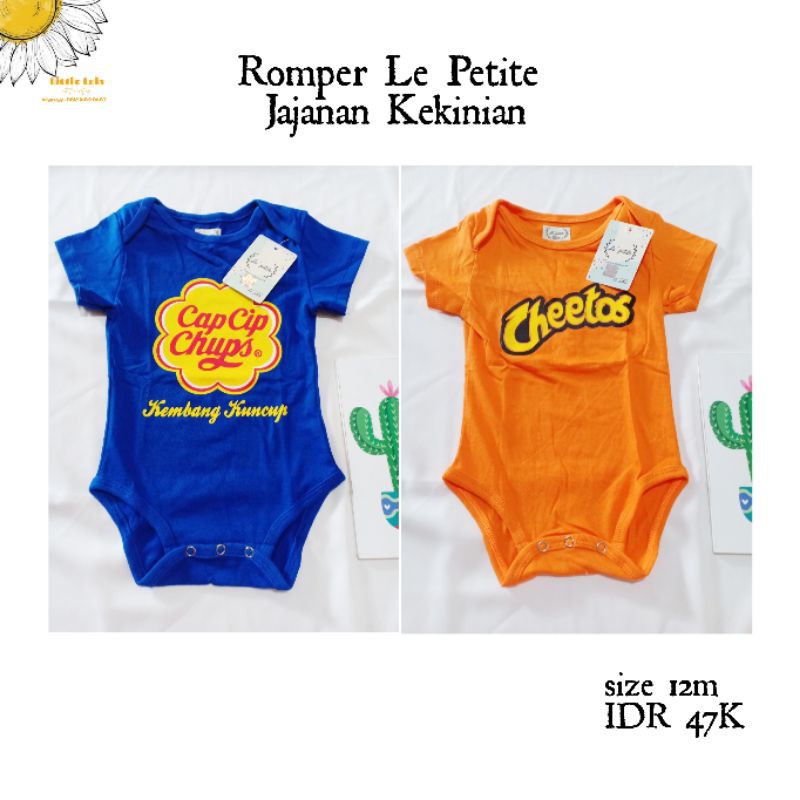 Romper Le Petite