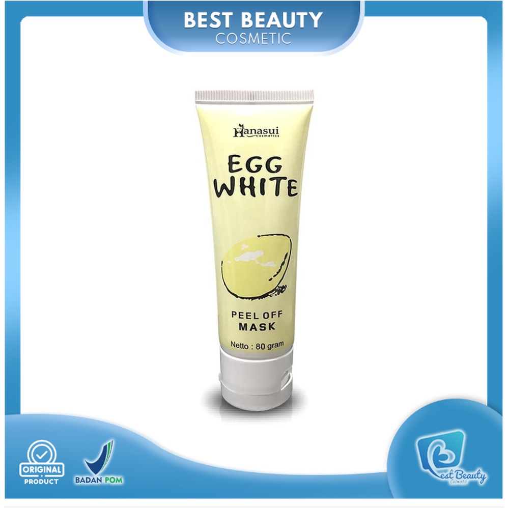 ★ BB ★ HANASUI Egg White Peel Of Mask