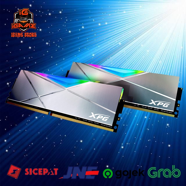 ADATA XPG SPECTRIX D50 DDR4 32GB (2X16GB) RGB 3200MHz NAMPOL GAN