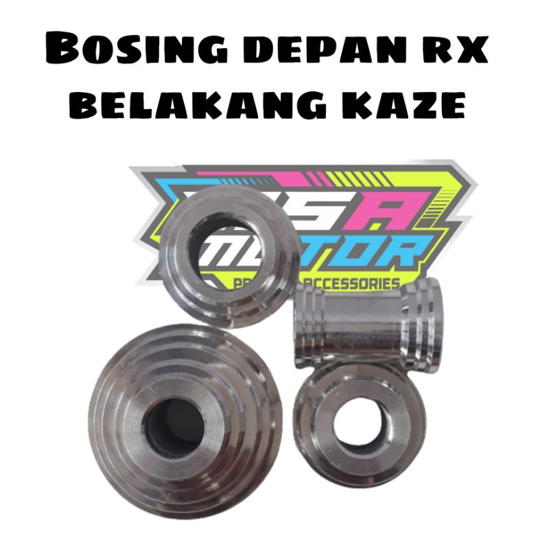 bosing bos tromol depan rx vixion scorpio belakang arem kaze