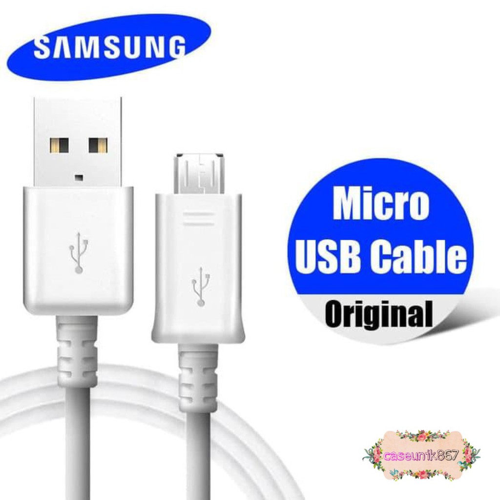 Kabel cable data Samsung NOTE4 5 S7edge J2prime J7pro grandprime original Fast Micro 1.5meter CS1177