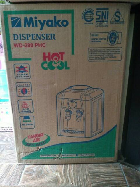 DISPENSER MIYAKO HOT AND COOL WD-290 PHC