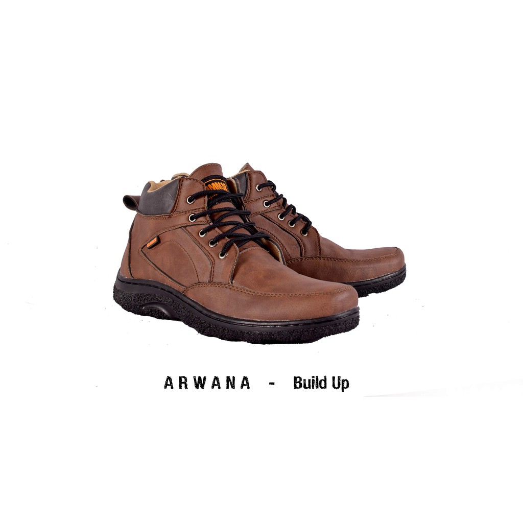 Sepatu Boots Terbaru Humm3r Arwana | Shopee Indonesia