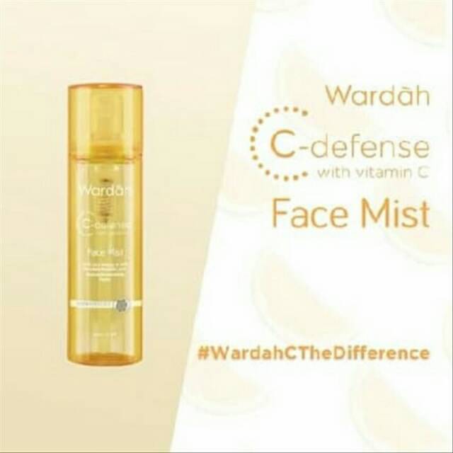 Wardah C defense Face Mist