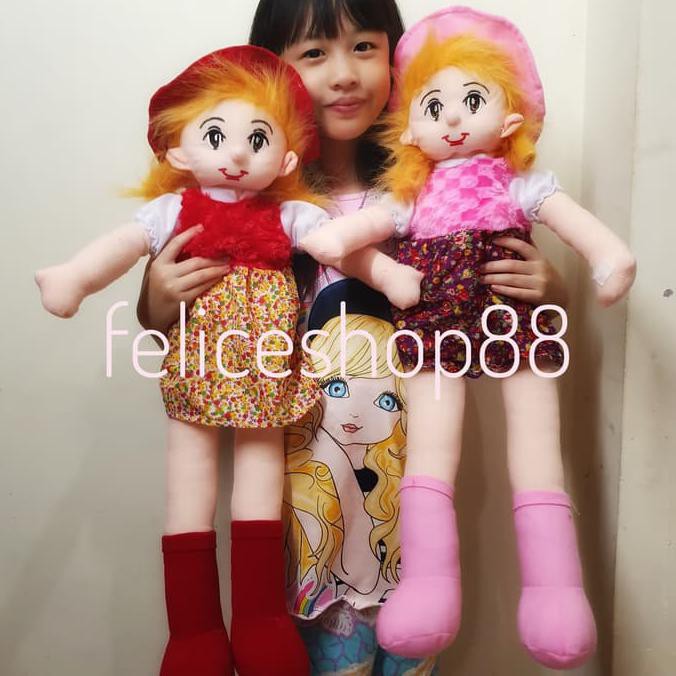 boneka candy/cewek kaki panjang uk.l