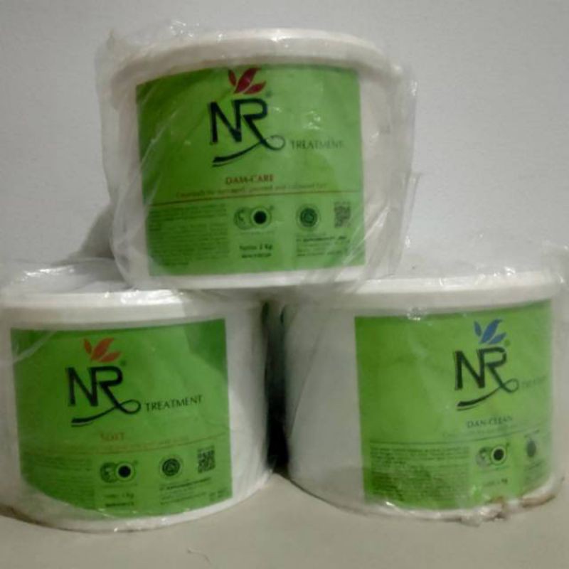 NR Creambath / Hair mask Treatment 2000gr Soft / Dame Care / Dan Clean Cream Bath 2kg