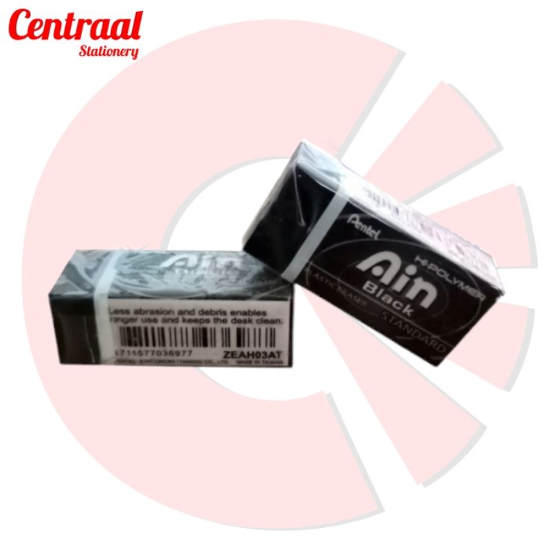 

Penghapus Pentel Hitam ZEH03AT