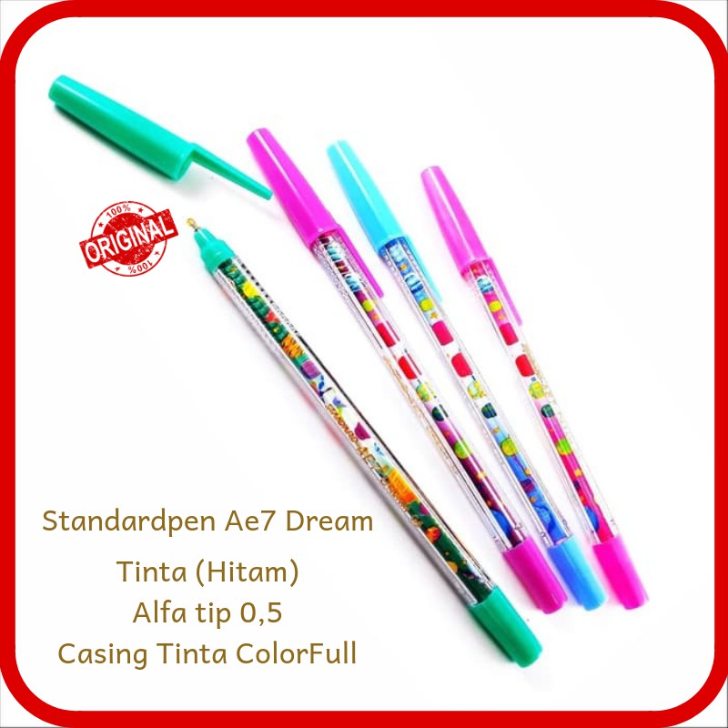 

Pulpen Standard Ae7 Dream (Ballpoint/Pen/Pena)