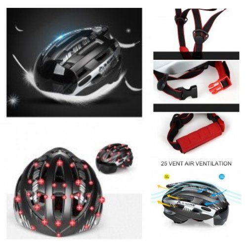 Helm Sepeda Kacamata Lens Bike Glass MTB Inbike  J7SE06SV 111