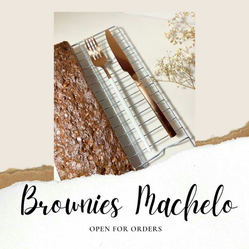 

Brownies Machelo / Brownies Cokelat / Brownies Keju / Brownies Panggang / Fudgy Brownies Jakarta