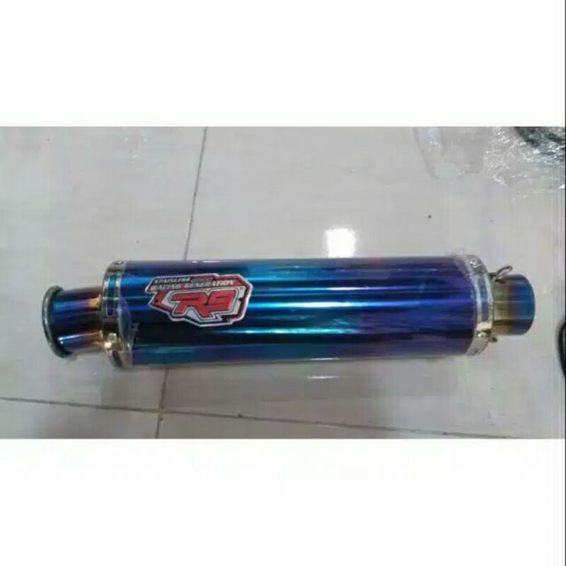 silencer knalpot R9 bluemoon silencer knalpot only