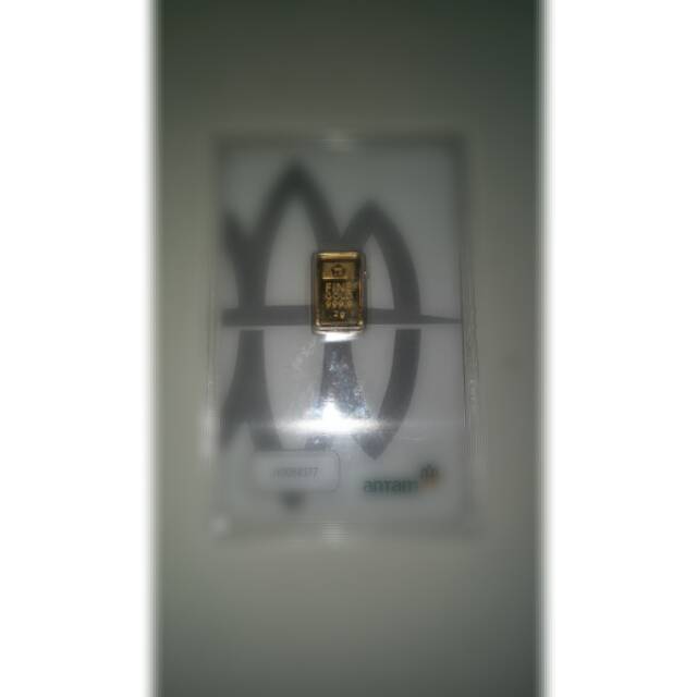 Emas Antam 2 gram