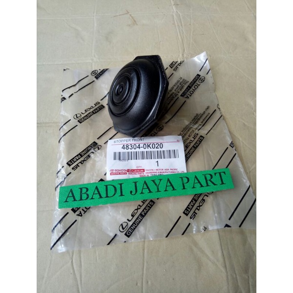 Stoper per depan karet susu depan karet per depan toyota innova