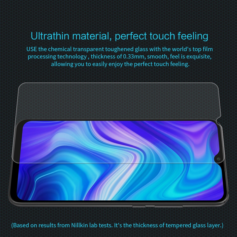 Tempered Glass Xiaomi Redmi 9A Nillkin Amazing H Anti Gores Kaca