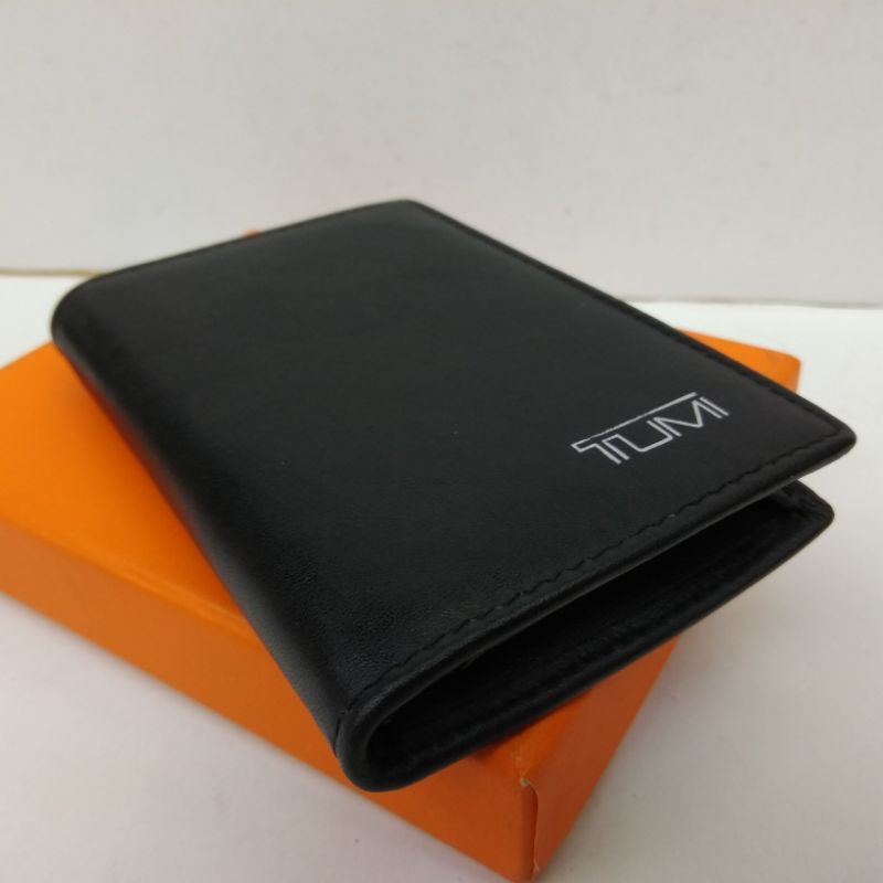 Dompet KARTU CARD HOLDER TIPIS kulit asli Mont Blanc