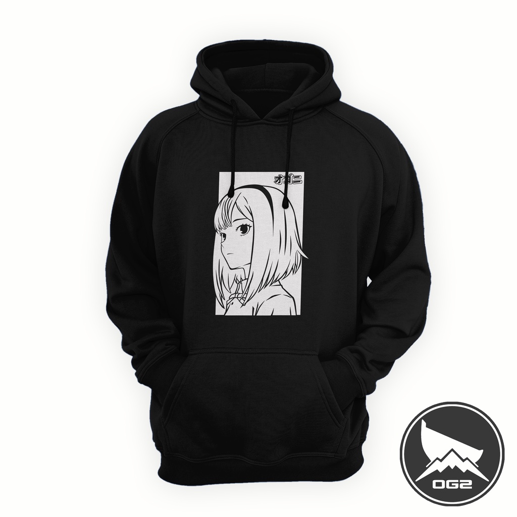 Hoodie anime cosette unmei takt op destiny a143 jaket pria wanita OG2 2B A