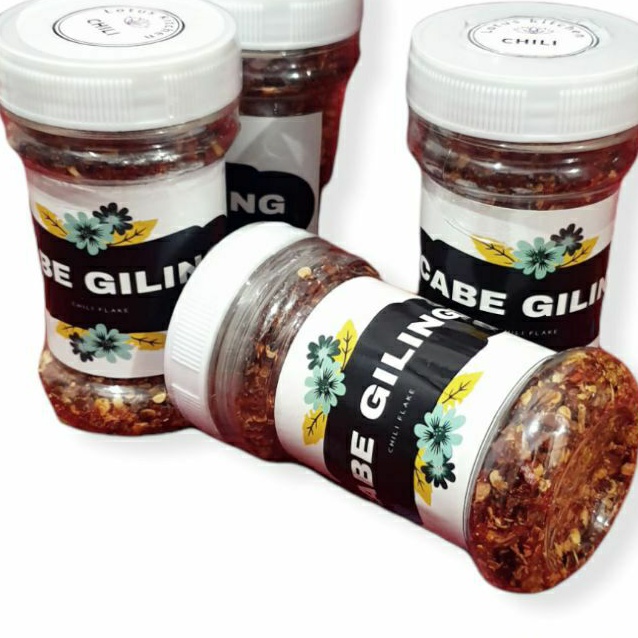 

Cabe giling / chili flake / bumbu dapur praktis ekonomis