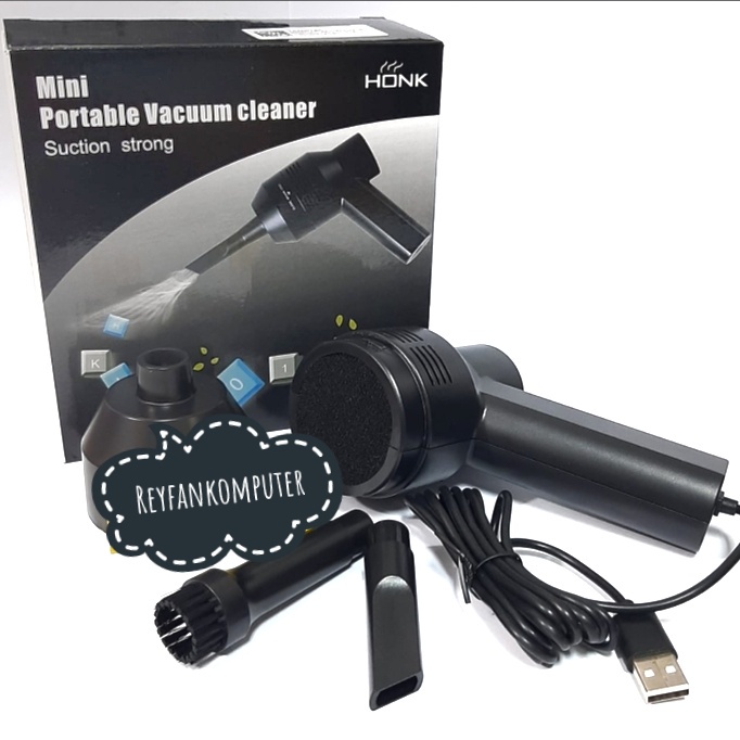 Vacuum Cleaner Keyboard Komputer / Penyedot Debu Keyboard USB Power Vacum Keyboard Laptop Vacum HK-6
