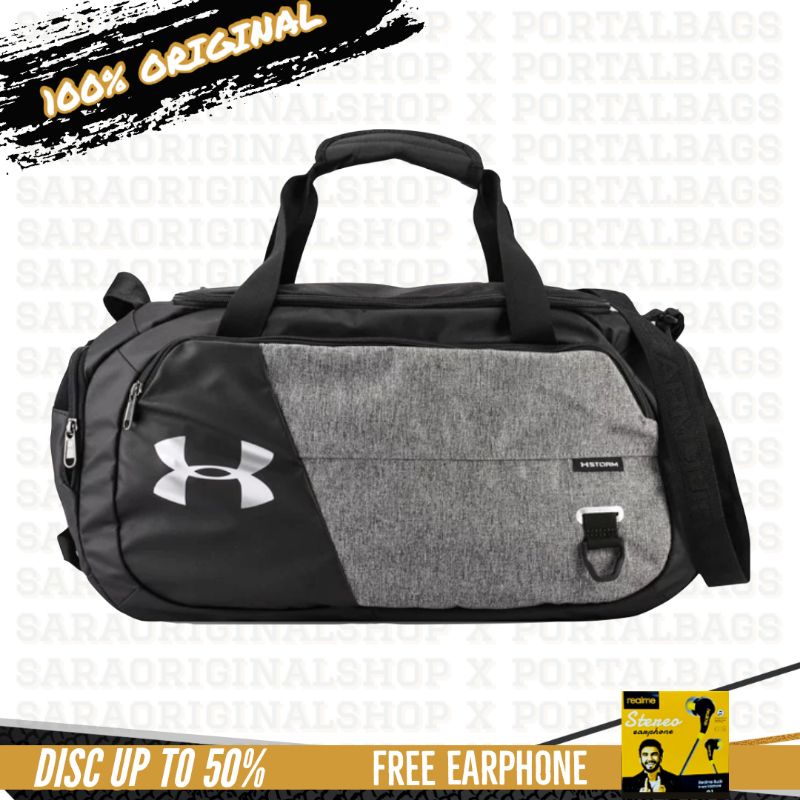 Original Under ArmourUA Undeniable Duffel 4.0 Bag Tas Gym Unisex