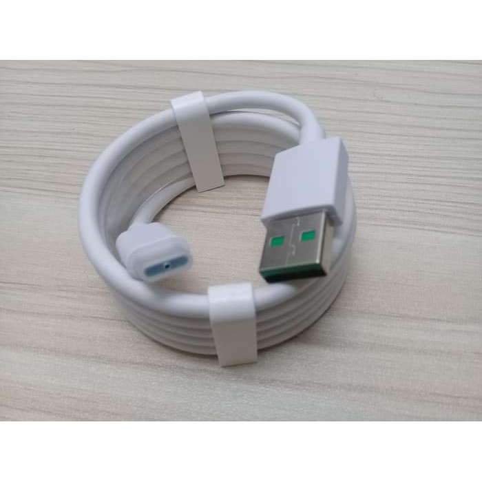 ORIGINAL Kabel VOOC 4A Oppo Find X A9 2020 Reno R15 R17 Original Cable Charger hp Data Way Murah