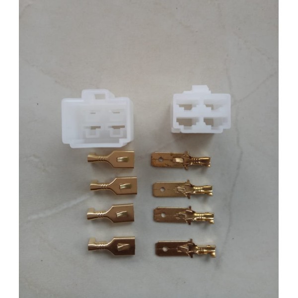 Socket kabel 4 pin besar soket kabel 4 pin besar