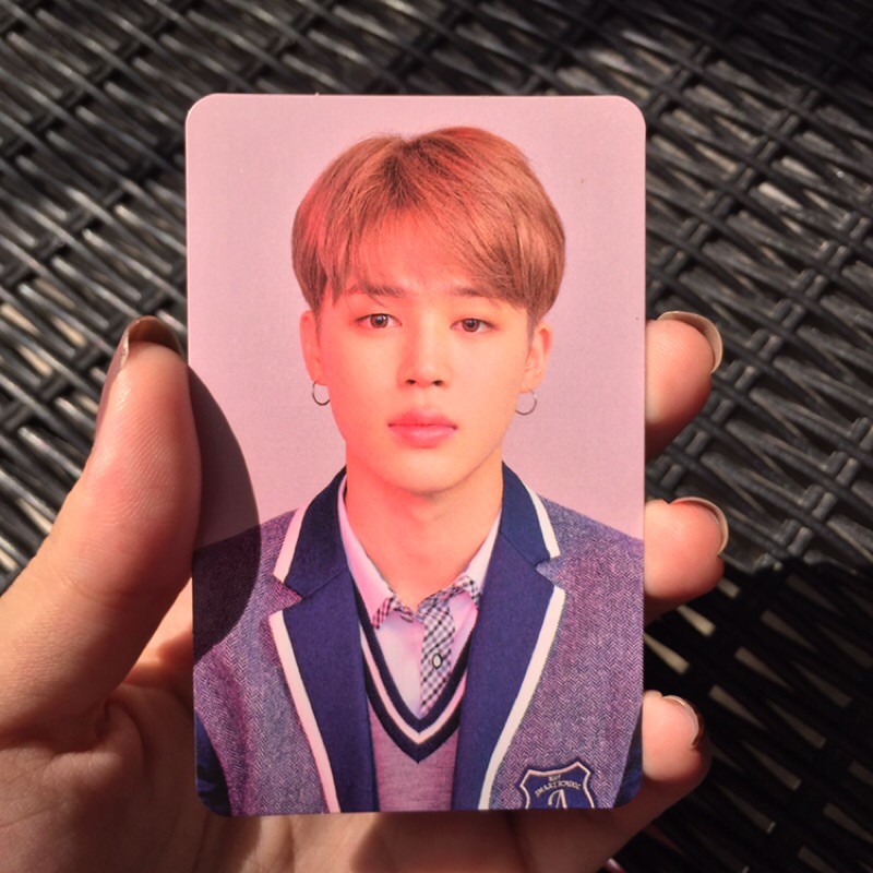 photocard pc jimin bts love yourself ly answer L ver