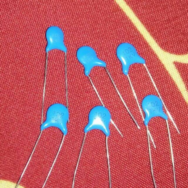 Capasitor C471 470pf 1kv