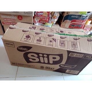 Jual Nabati Siip 1 Dus Isi 8 Pack @ 1 Pack Isi 5 Pcs Indonesia|Shopee ...