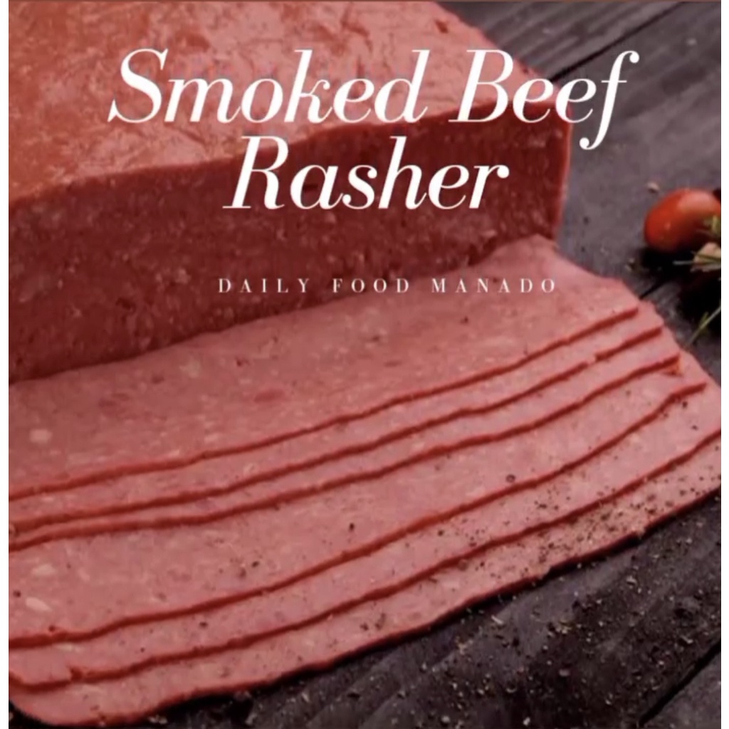 

Aroma Smoked Beef Rasher 1000 gr - Daily Food Manado