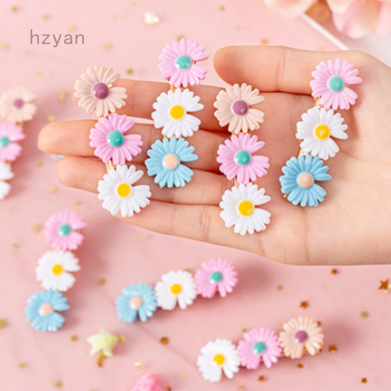 daisy flower hair accessories