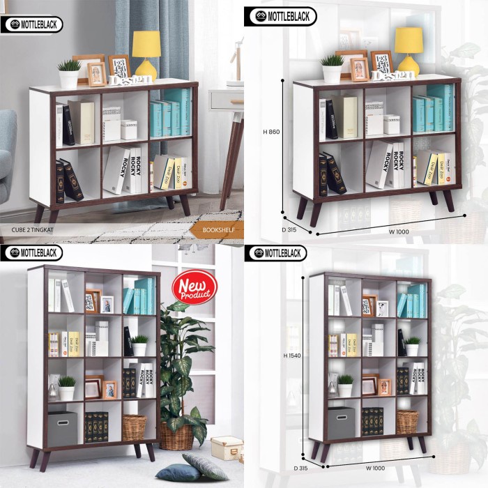 

Filling Blackmabel - Rak Buku Cube Kabinet Lemari File Dokumen Piala Buffet